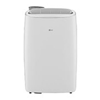 LG Combo LG Ar Portátil 127V + Geladeira Frost Free Inverter 395L Black Inox 127V, LP1419IVSI.B392P